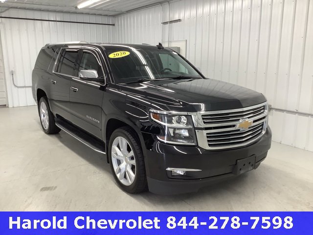 Used 2020 Chevrolet Suburban Premier