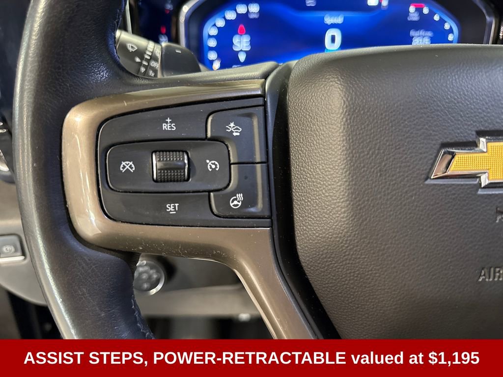 Used 2023 Chevrolet Silverado 1500 High Country w/ High Country Premium Package AWD/4WD image 5