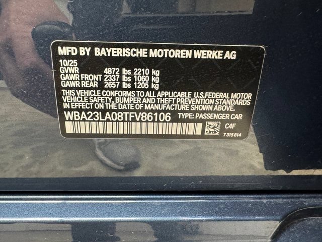 Used 2026 BMW 330i xDrive Sedan w/ Premium Package AWD/4WD image 30