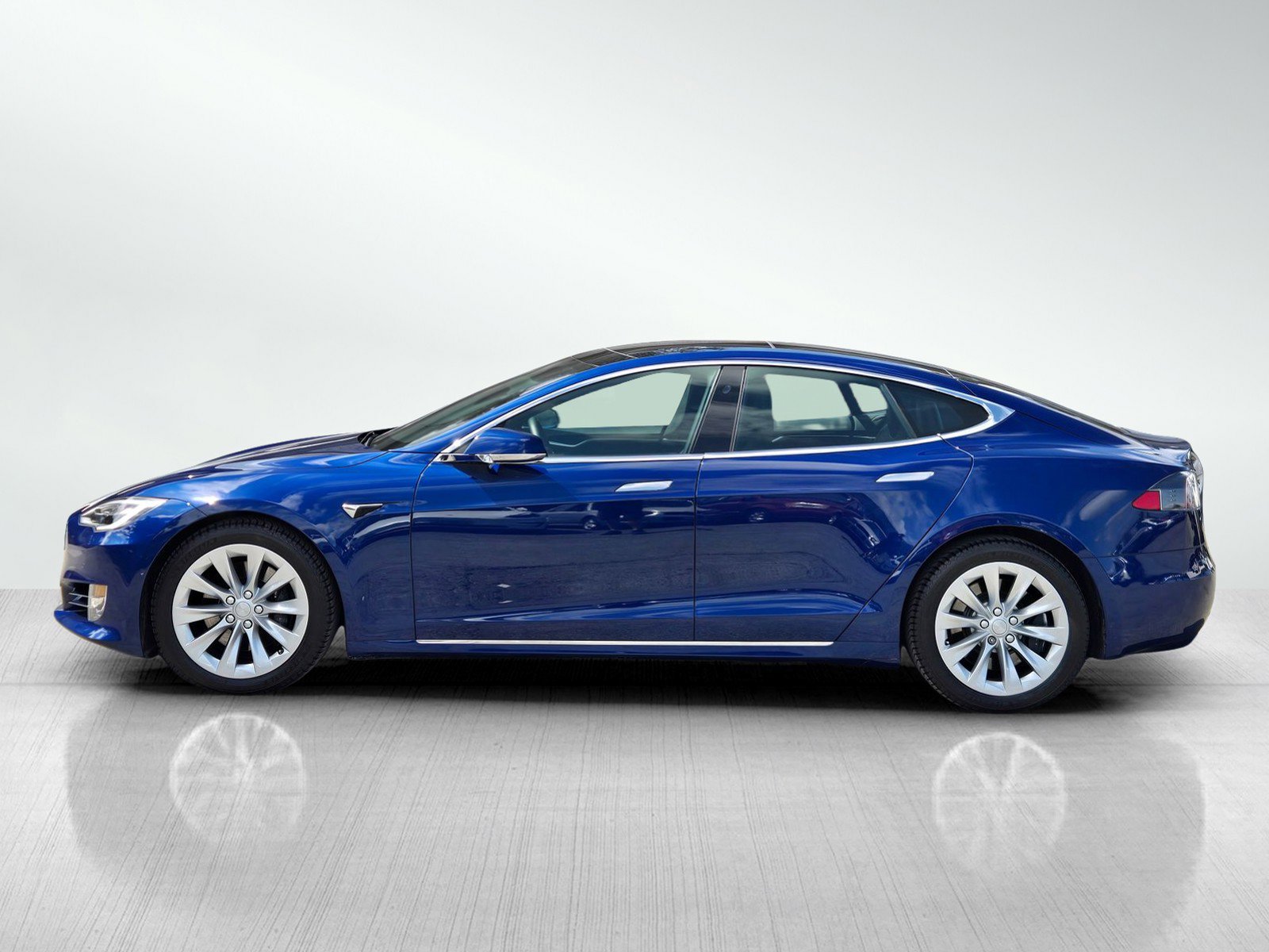 Used 2016 Tesla Model S 75D AWD/4WD image 7
