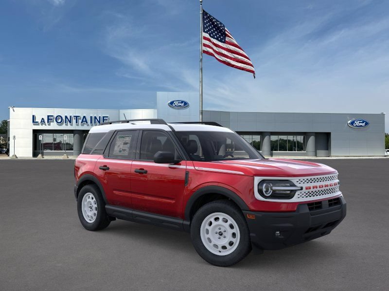 New 2026 Ford Bronco Sport Heritage w/ Convenience Package AWD/4WD image 7