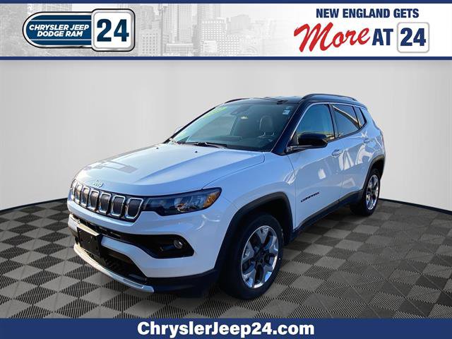 Certified 2022 Jeep Compass Limited