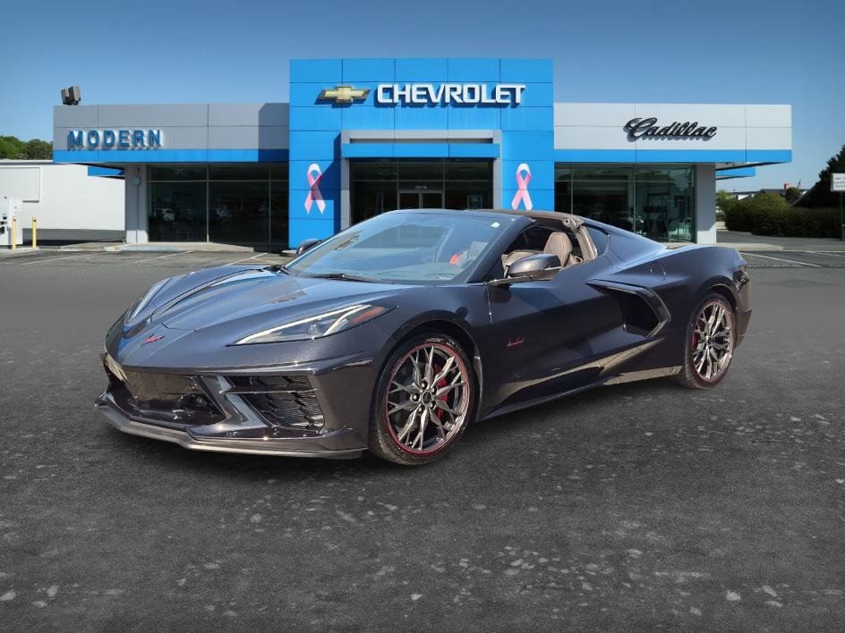 Used 2023 Chevrolet Corvette Stingray Premium Cpe RWD image 37