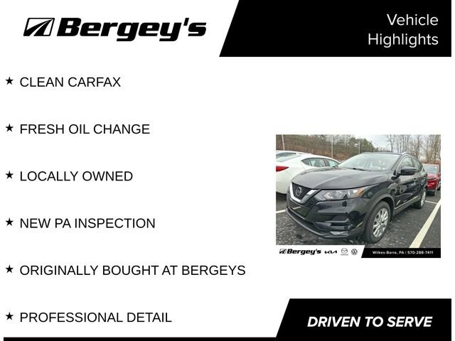 Used 2021 Nissan Rogue Sport SV image 4