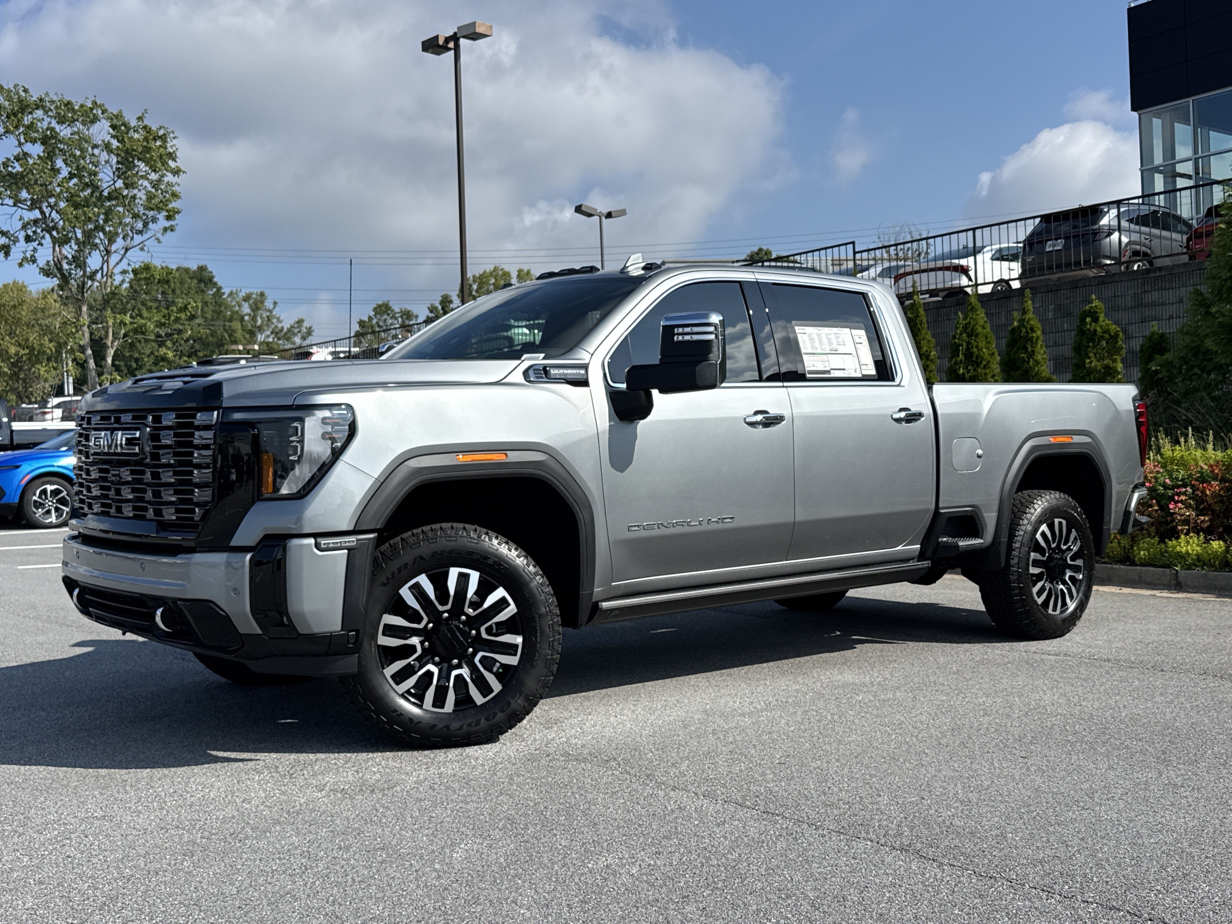 New 2026 GMC Sierra 2500 Denali Ultimate AWD/4WD image 5