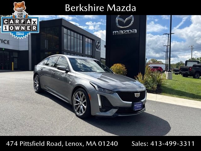 Used 2022 Cadillac CT5 Sport w/ Technology Package AWD/4WD image 1