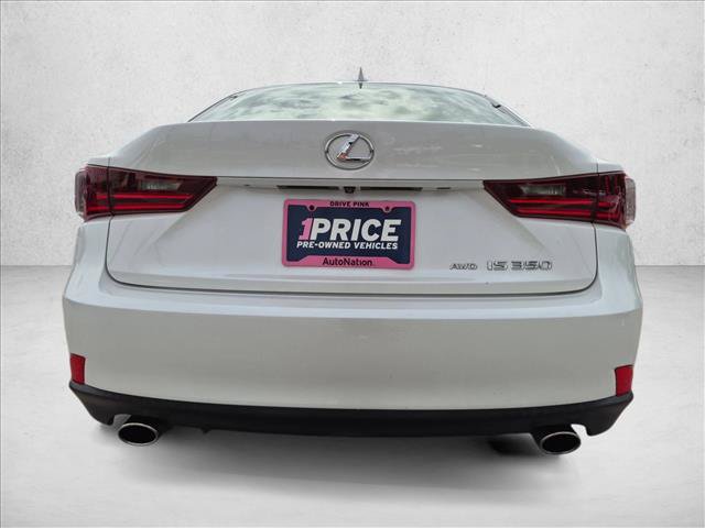 Used 2014 Lexus IS 350 AWD w/ Luxury Package w/Brown Wood image 7