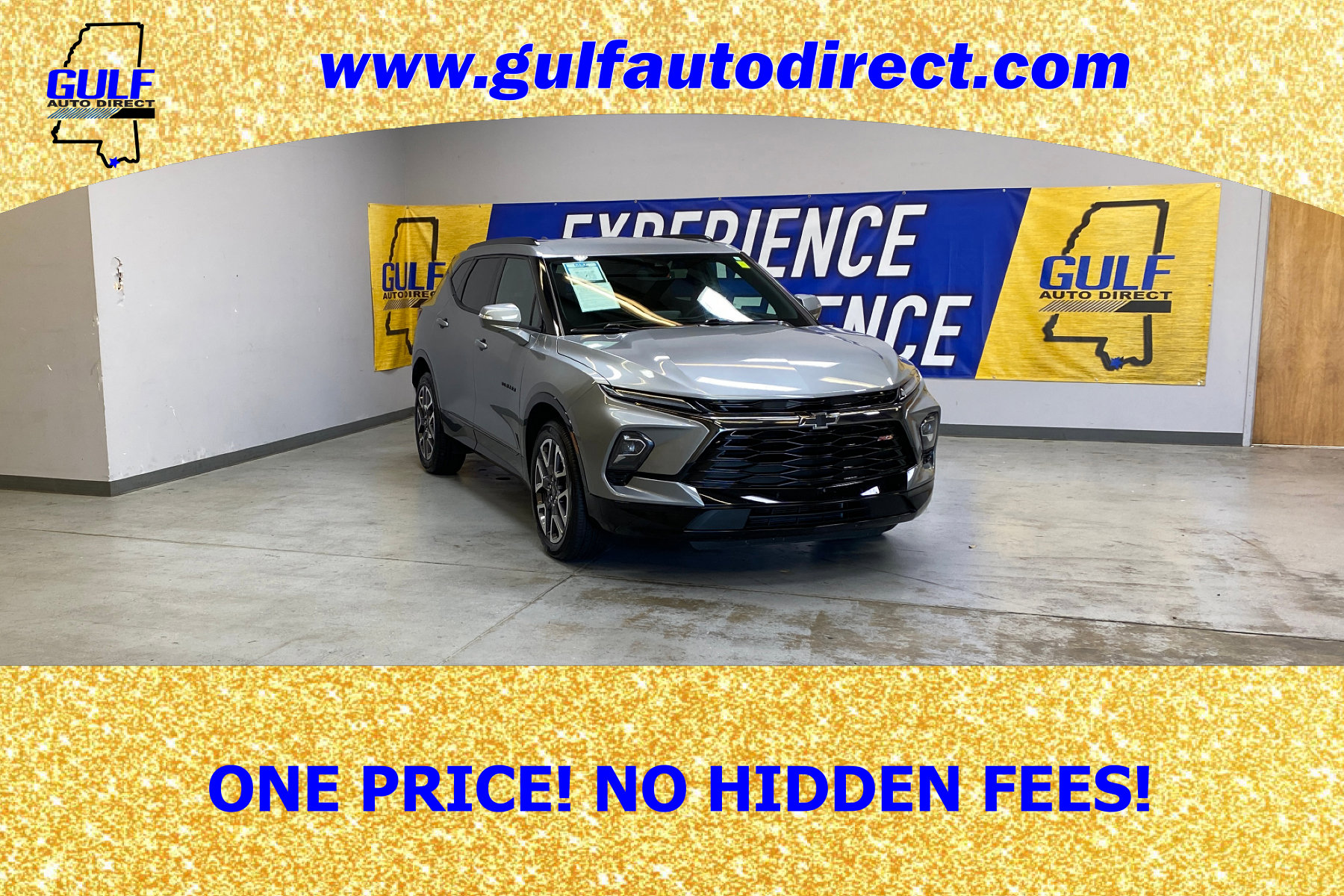 Used 2025 Chevrolet Blazer RS