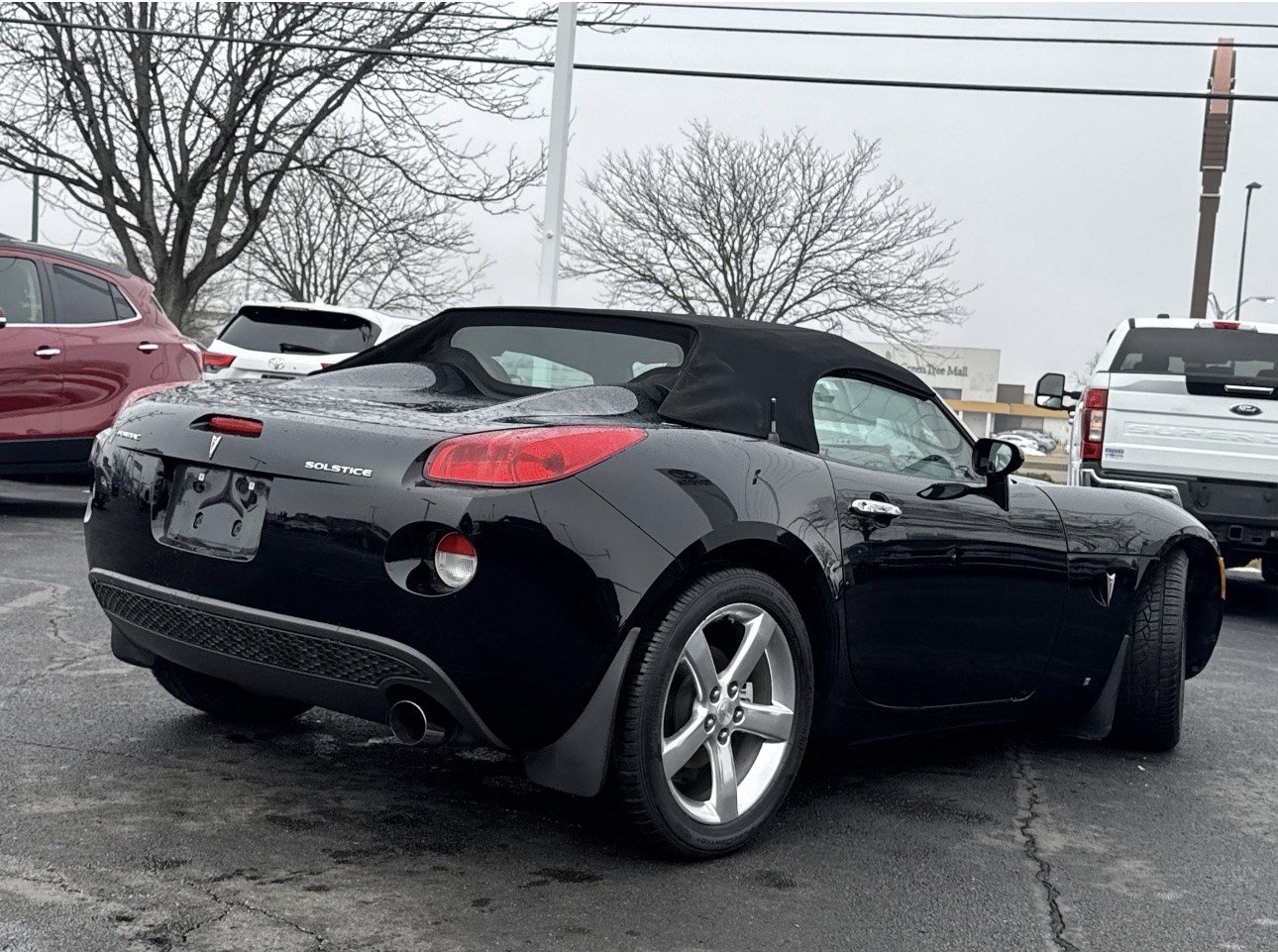 Used 2007 Pontiac Solstice Convertible w/ Premium Package image 40