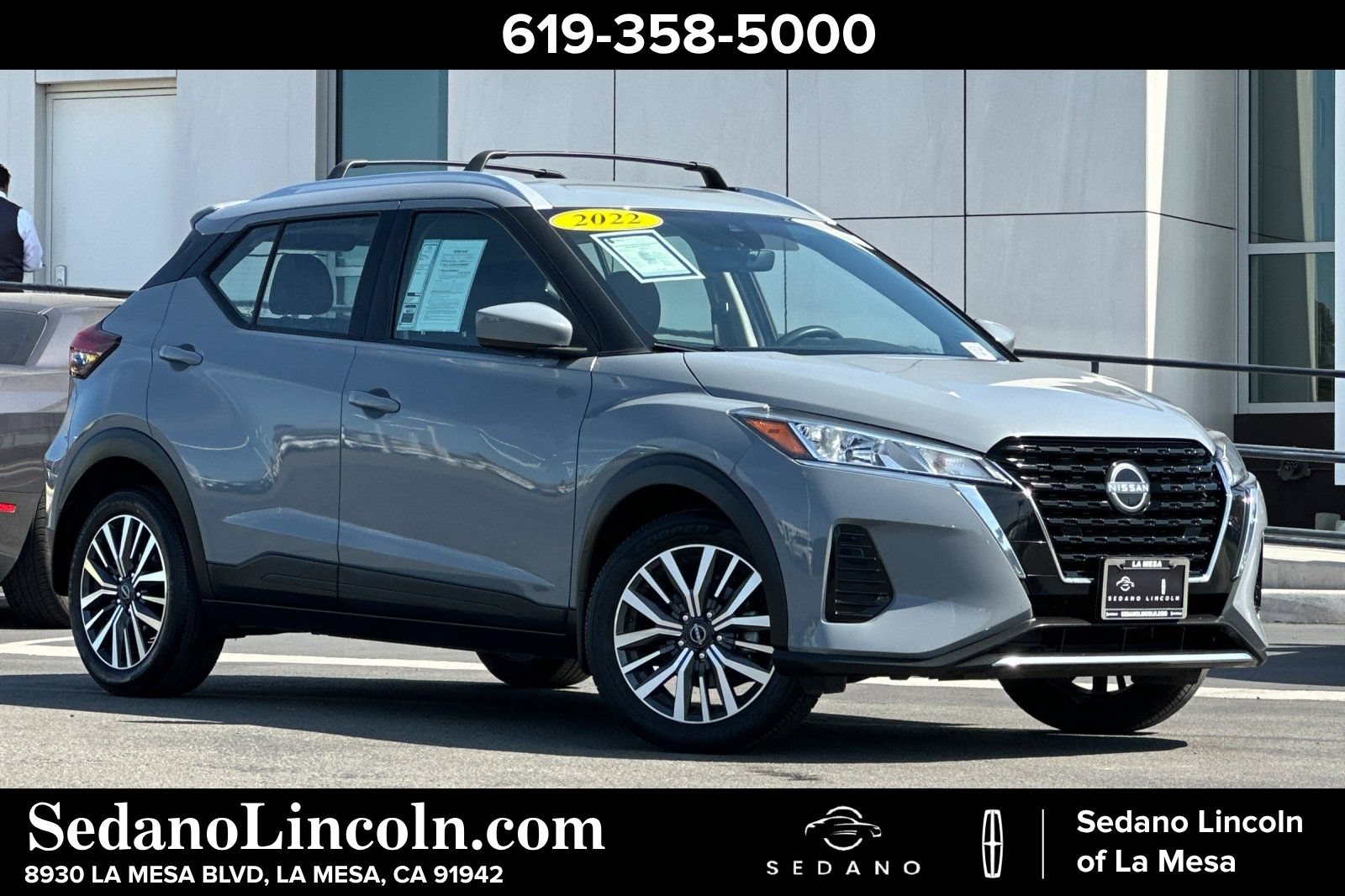 Used 2022 Nissan Kicks SV w/ Interior Electronics Package