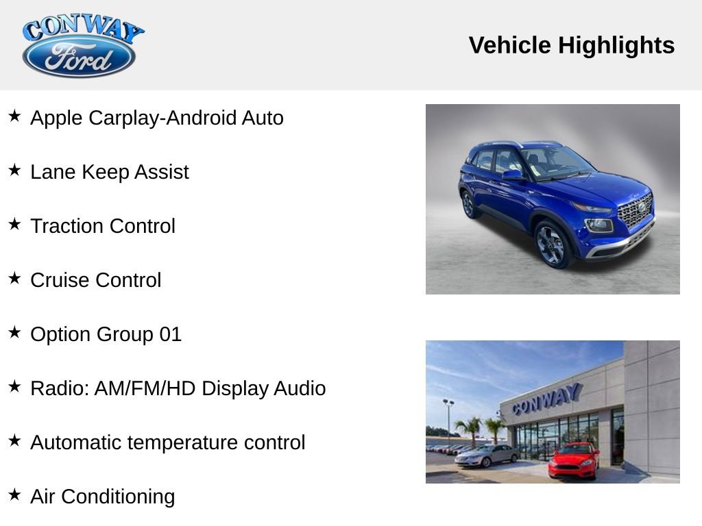 Used 2024 Hyundai Venue SEL image 8