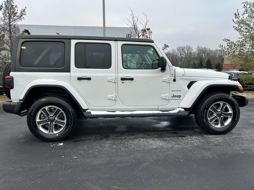 Certified 2023 Jeep Wrangler Sahara w/ LED Lighting Group image 8