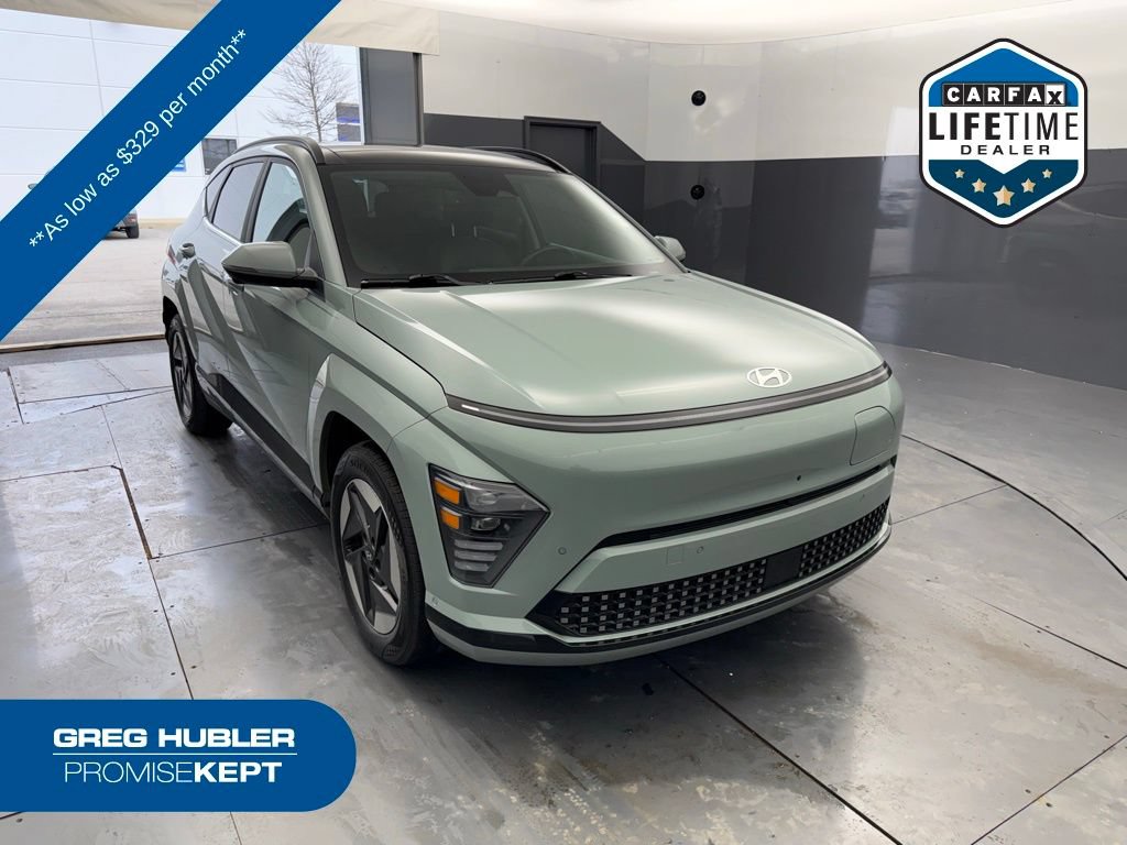 Used 2025 Hyundai Kona Limited