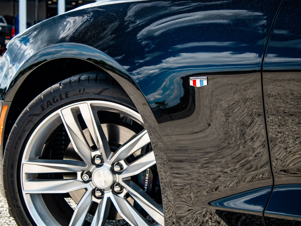 Used 2016 Chevrolet Camaro SS RWD image 10