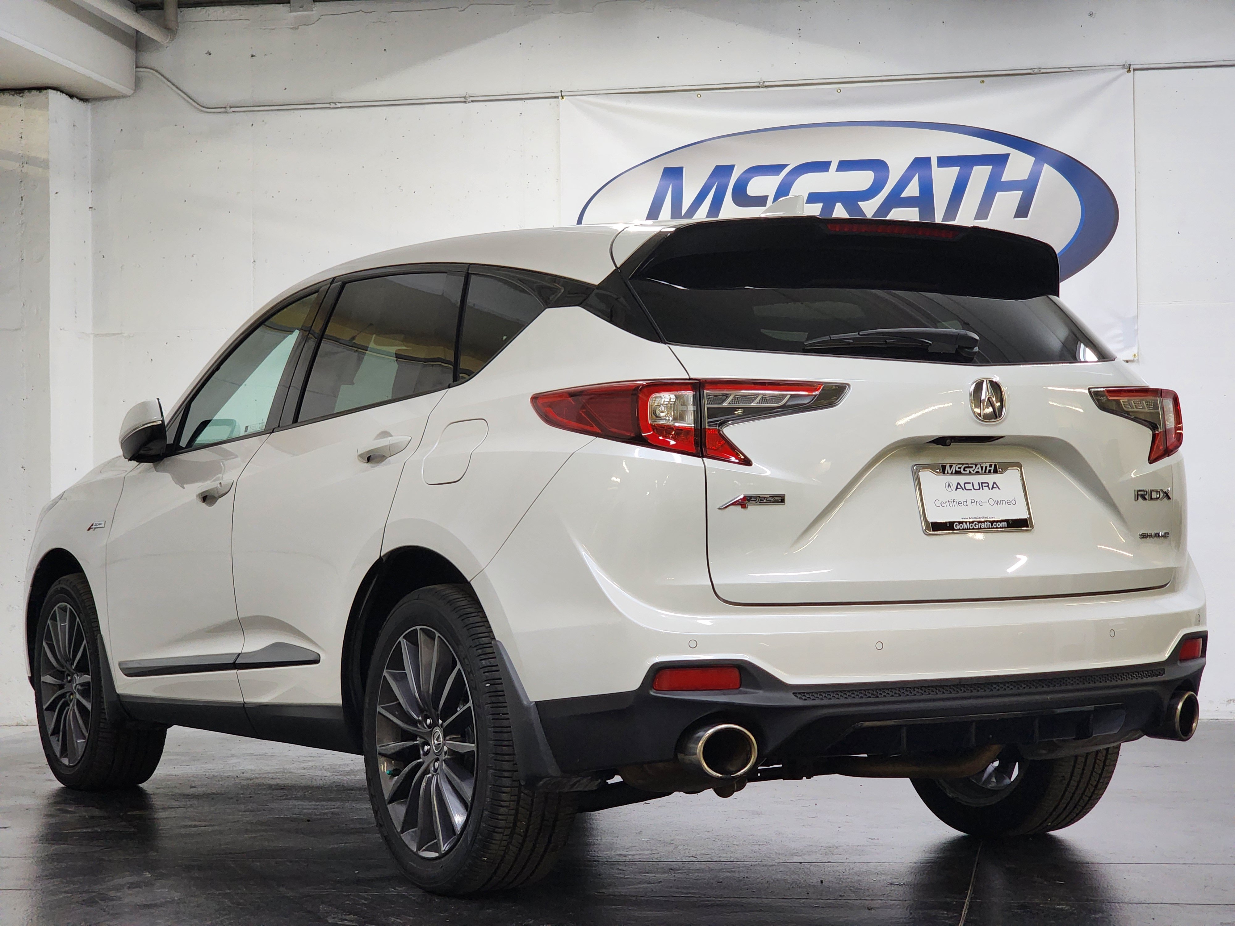 Used 2024 Acura RDX w/ Advance Package AWD/4WD image 9