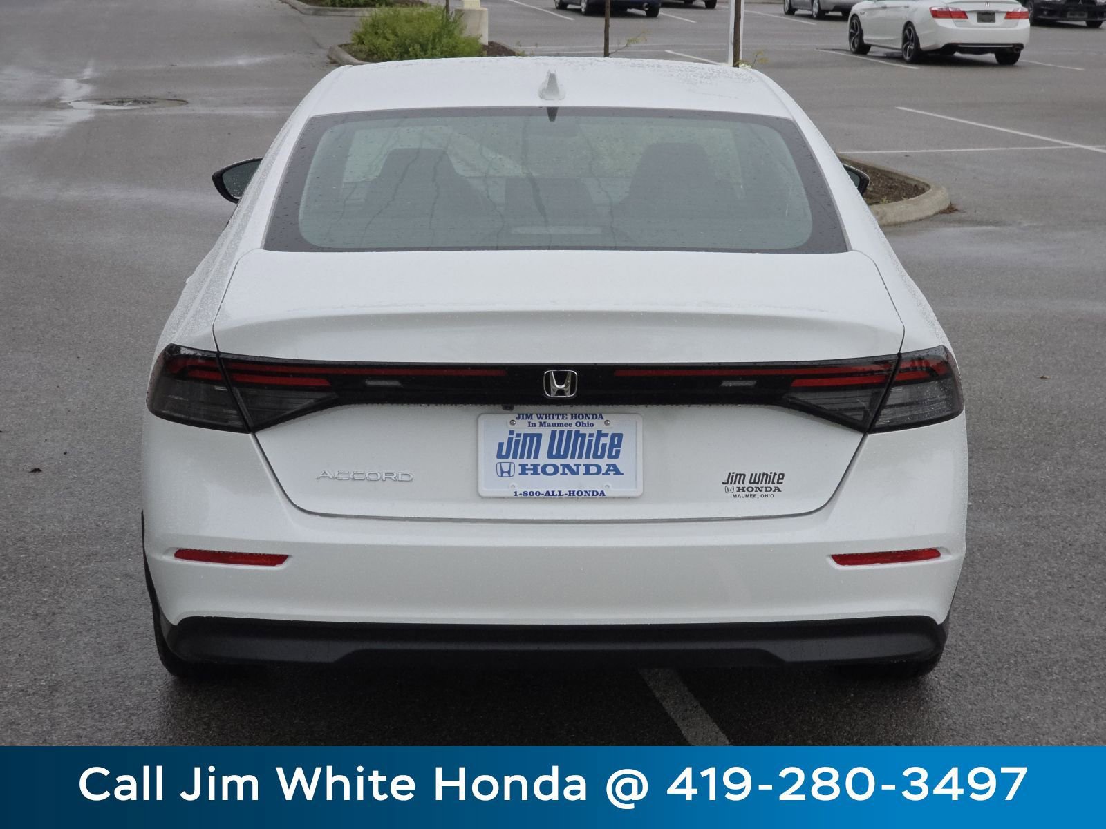 New 2025 Honda Accord LX image 14