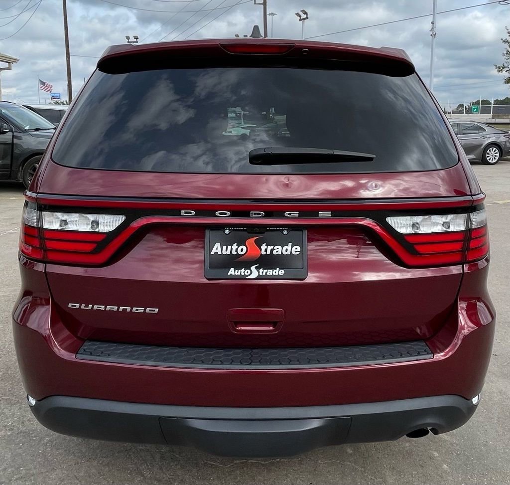 Used 2019 Dodge Durango SXT w/ Trailer Tow Group IV RWD image 10