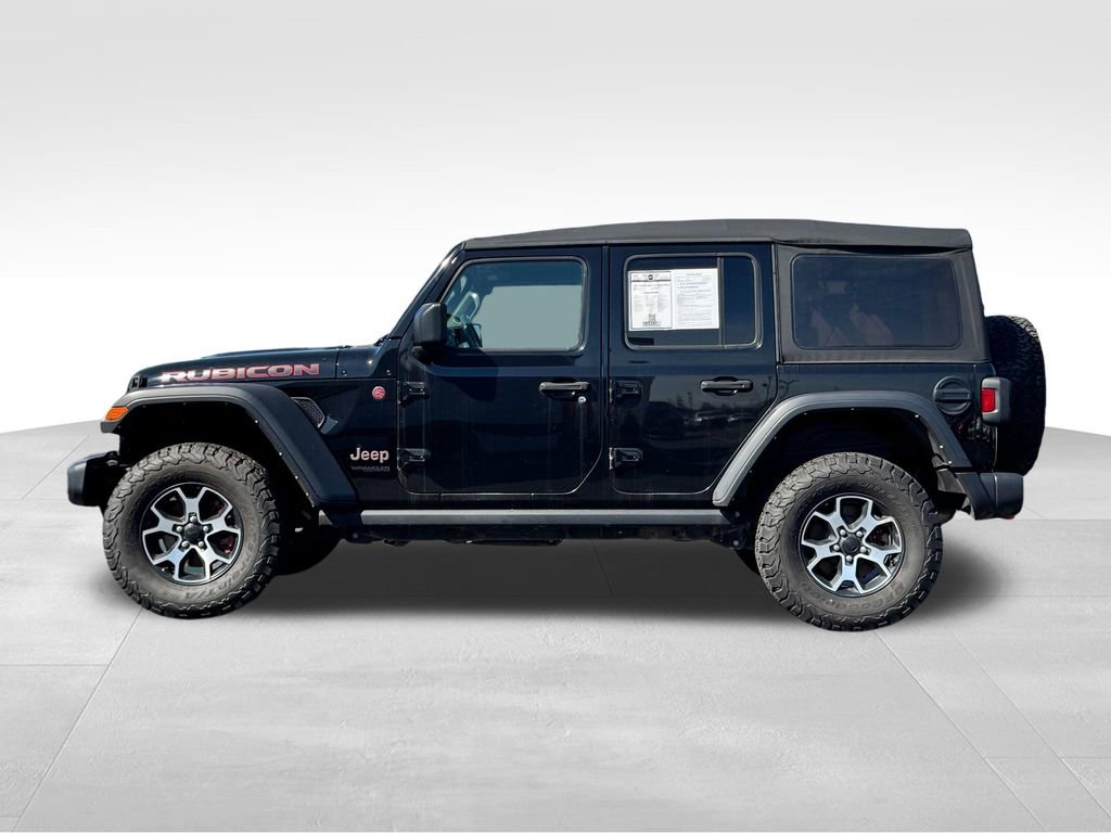 Used 2021 Jeep Wrangler Unlimited Rubicon AWD/4WD image 4
