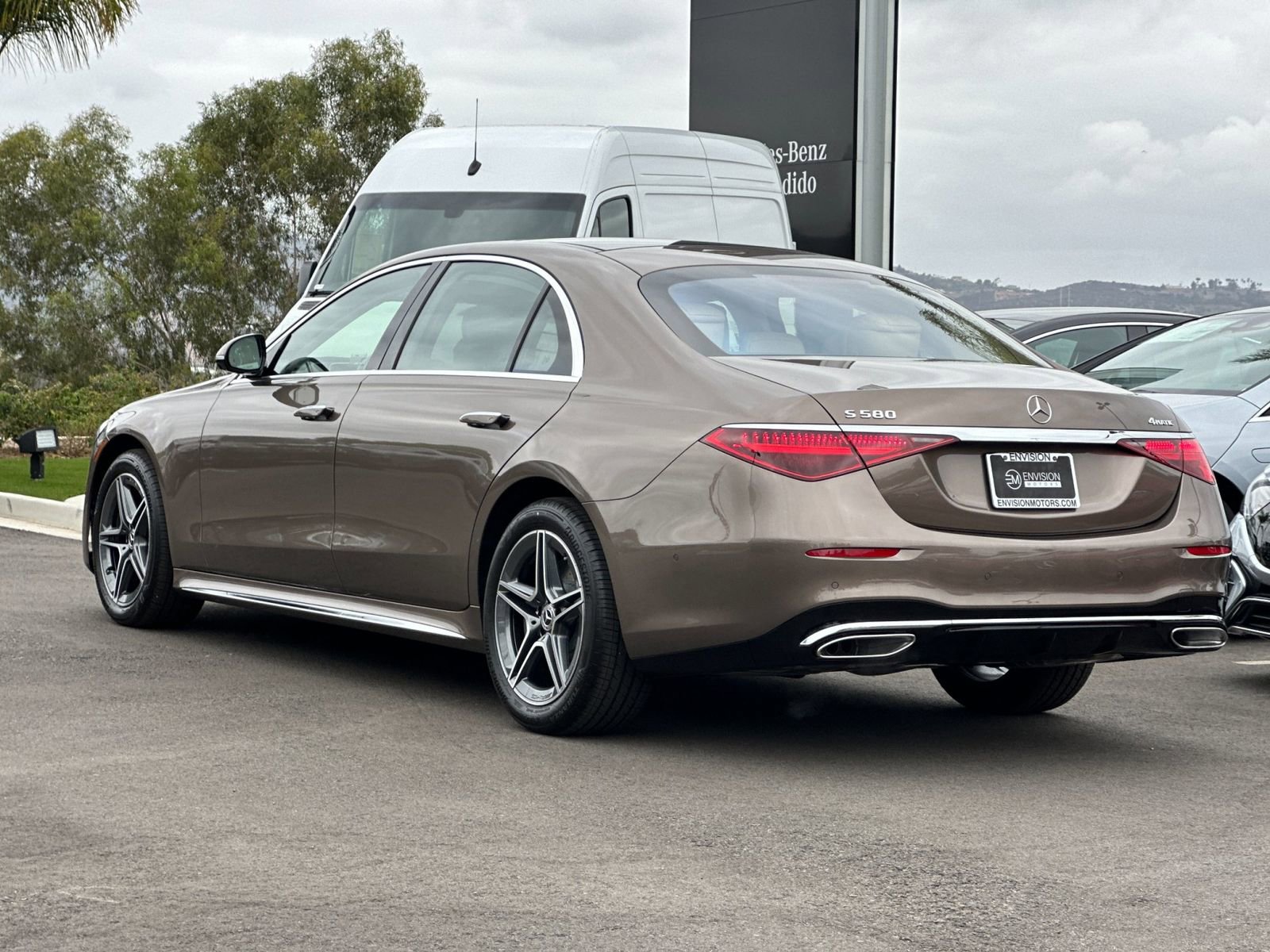 New 2026 Mercedes-Benz S 580 4MATIC Sedan image 5