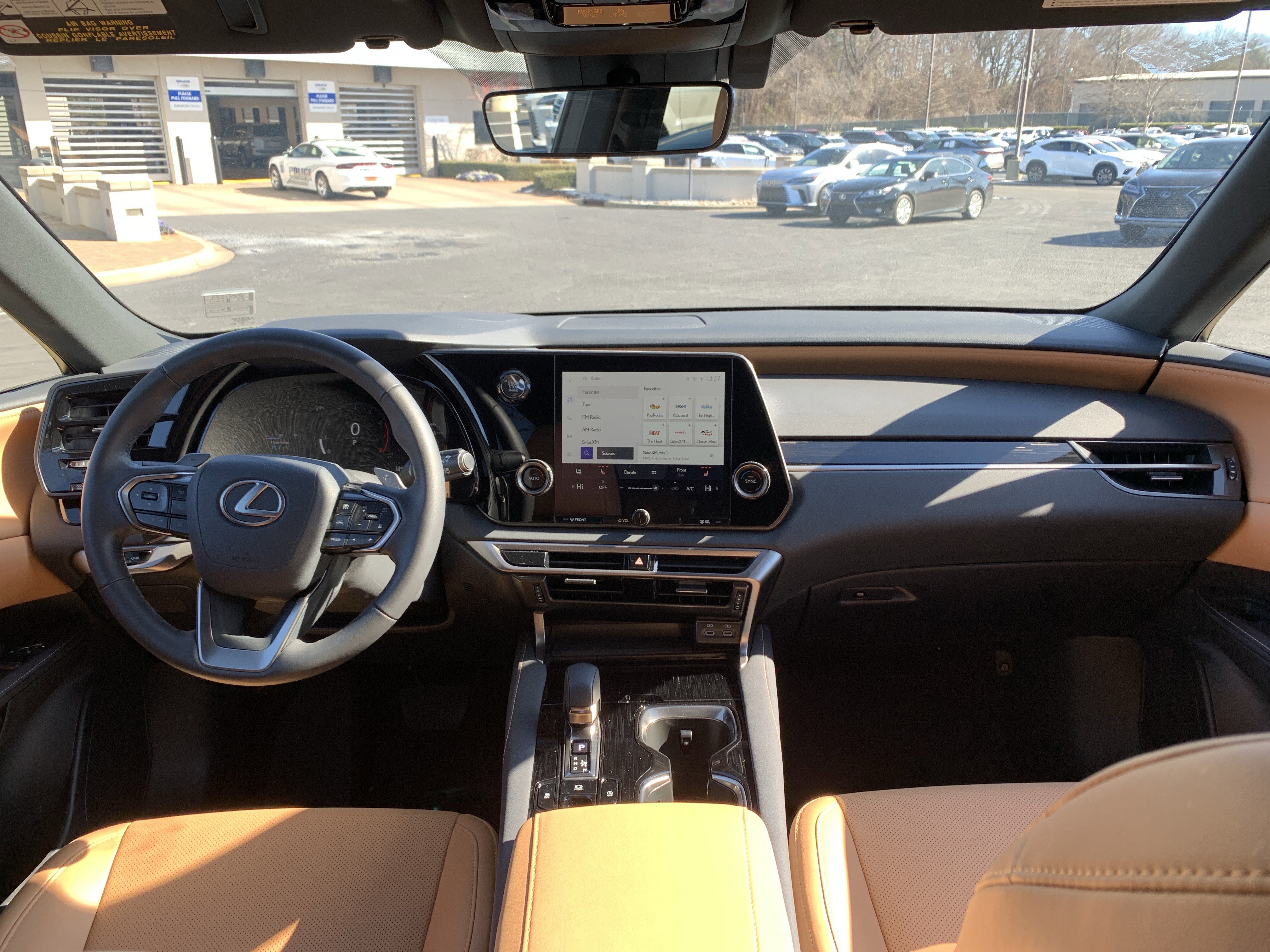 Certified 2025 Lexus RX 350 FWD image 30