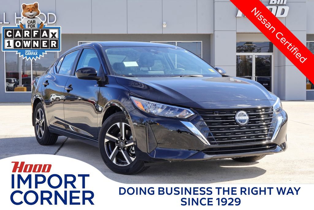 Certified 2025 Nissan Sentra SV w/ All-Weather Package video 1