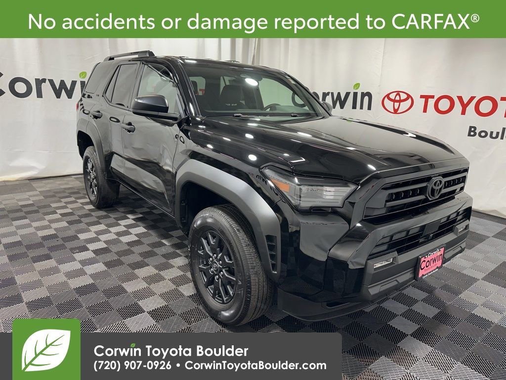 Used 2025 Toyota 4Runner TRD Sport