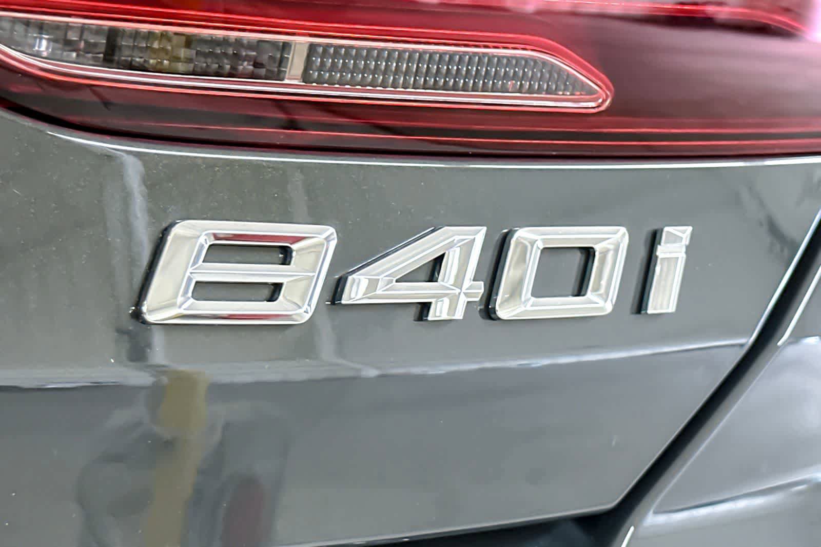 New 2026 BMW 840i xDrive image 25
