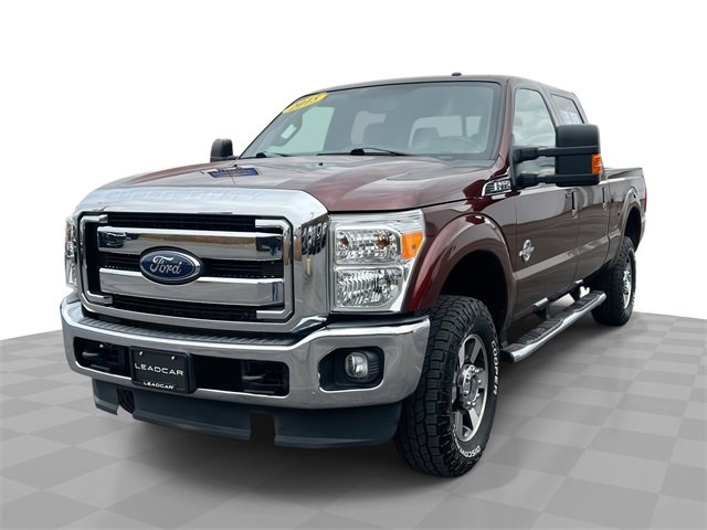 Used 2015 Ford F350 Lariat w/ Lariat Ultimate Package