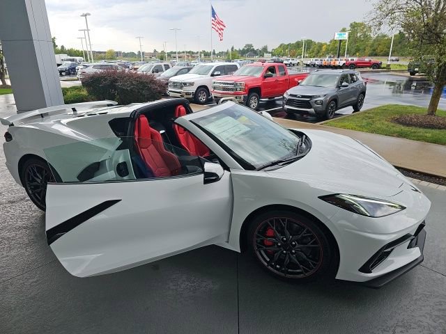 New 2026 Chevrolet Corvette Stingray Coupe w/ Z51 Performance Package image 85