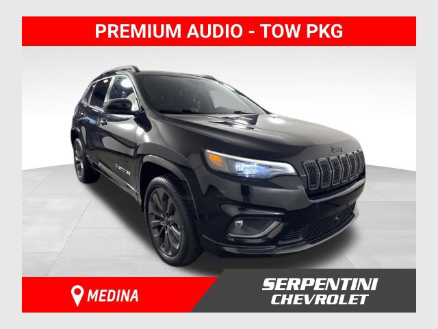 Used 2021 Jeep Cherokee High Altitude