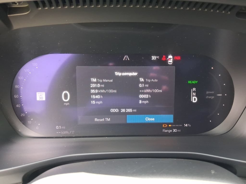 Used 2023 Volvo XC40 Recharge Plus AWD/4WD image 20