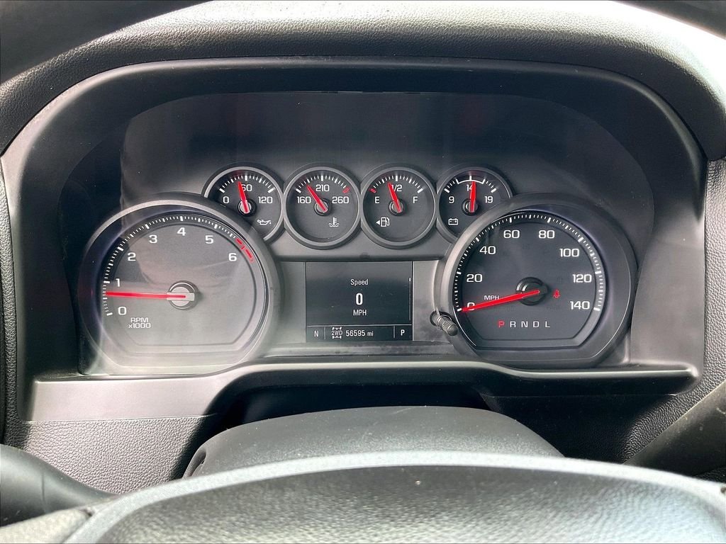 Used 2023 Chevrolet Silverado 2500 Custom w/ Custom Value Package AWD/4WD image 22