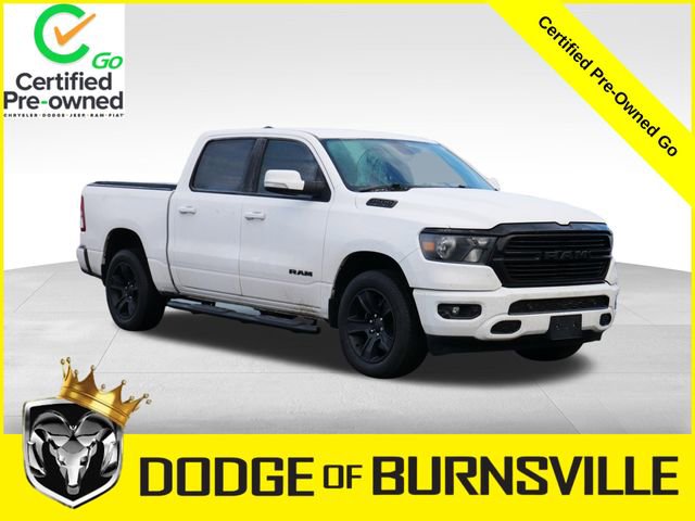 Certified 2020 RAM 1500 Big Horn 360° Tour
