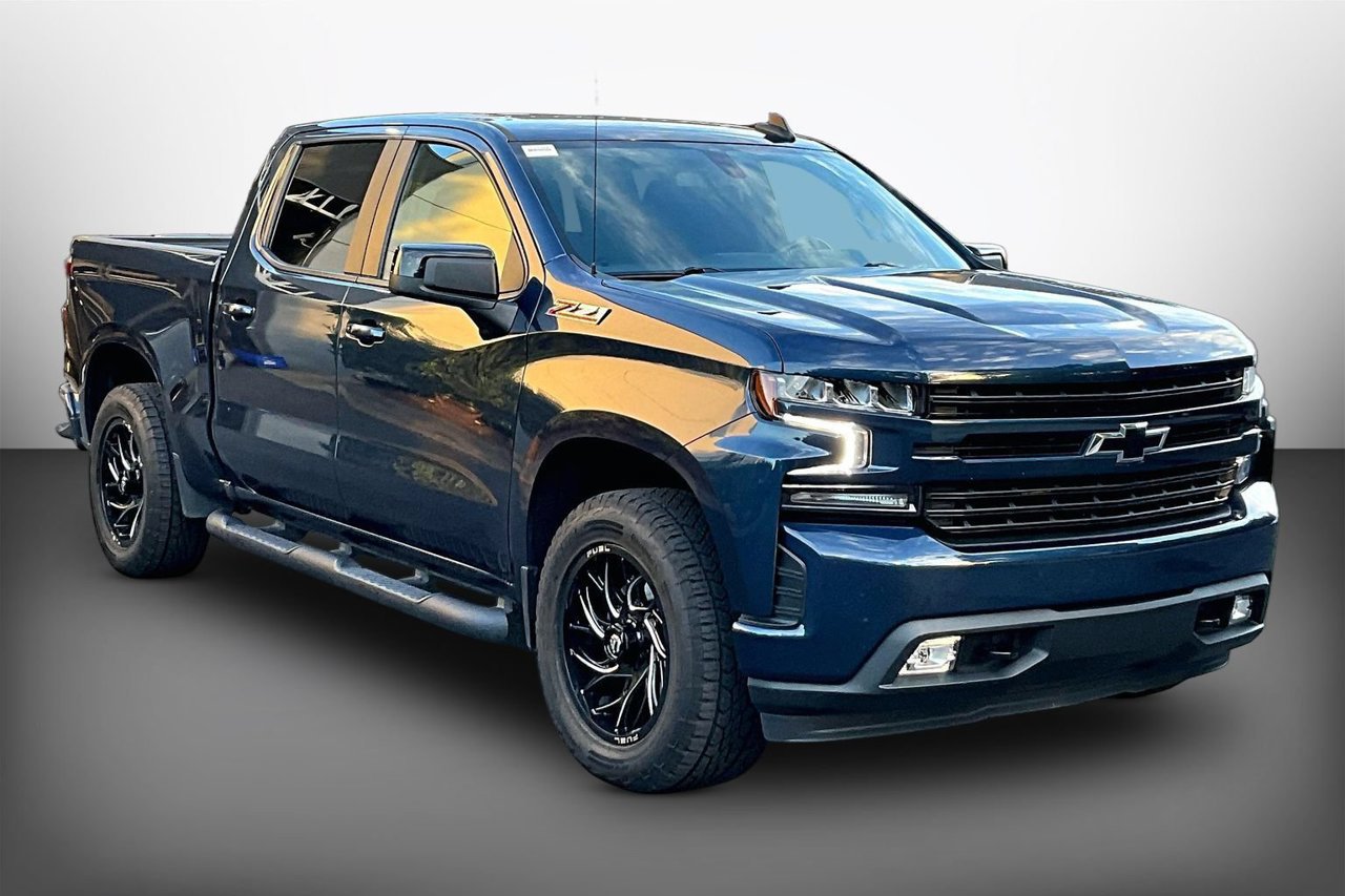 Used 2022 Chevrolet Silverado 1500 RST w/ Z71 Off-Road Package