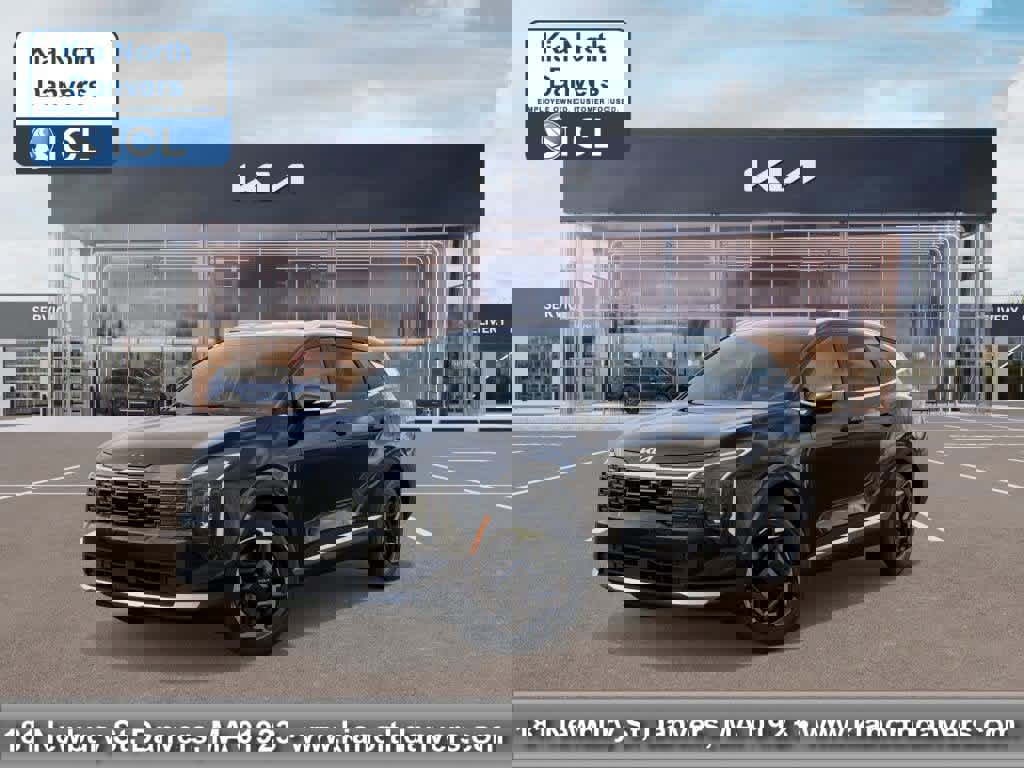 New 2026 Kia Sportage EX