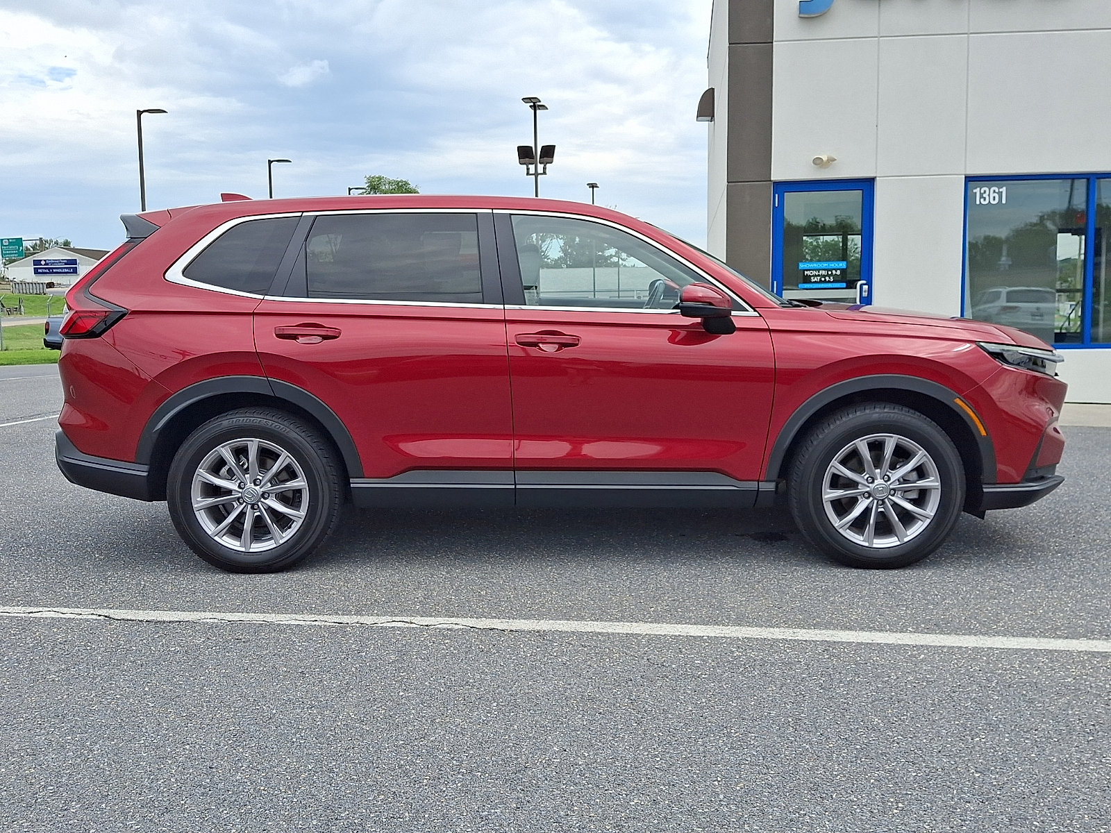 Certified 2024 Honda CR-V EX-L image 7