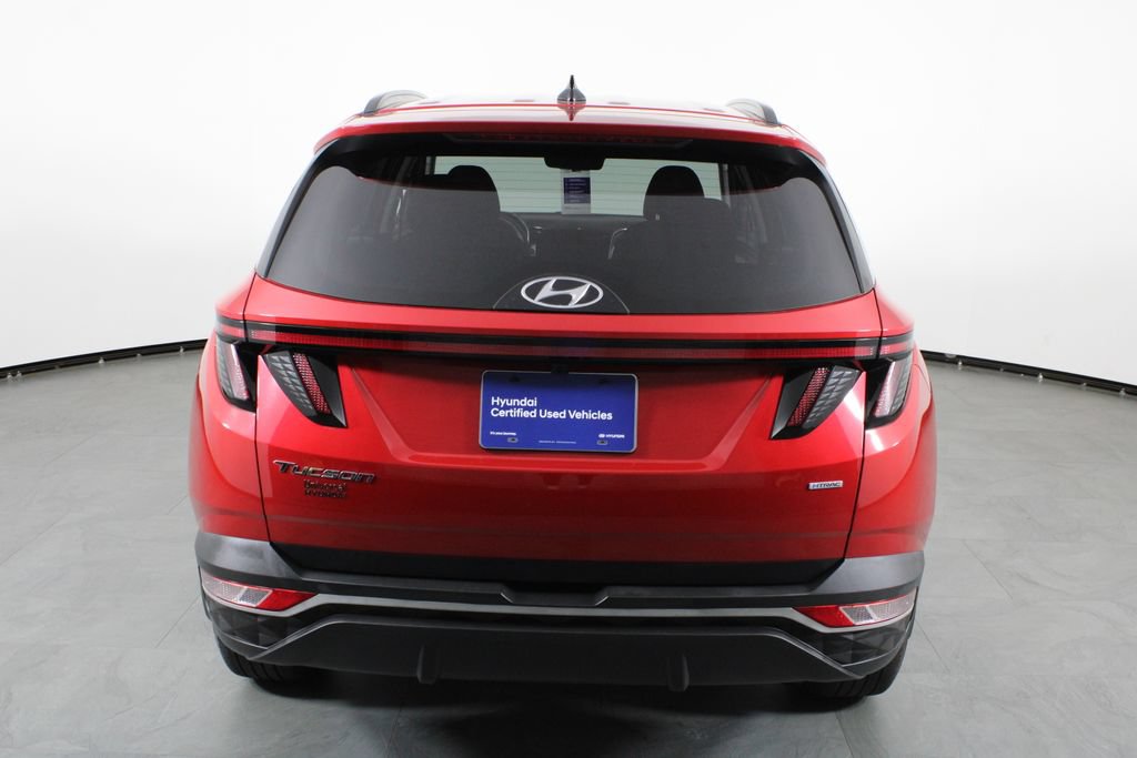 Certified 2022 Hyundai Tucson SEL AWD/4WD image 11