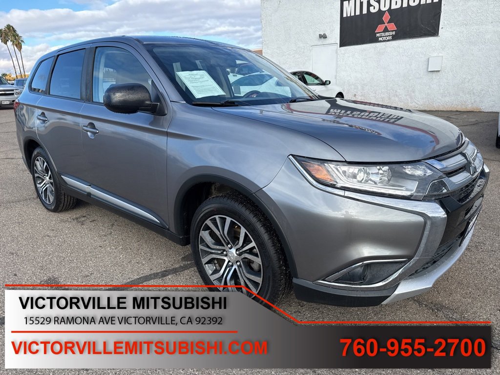 Used 2018 Mitsubishi Outlander ES