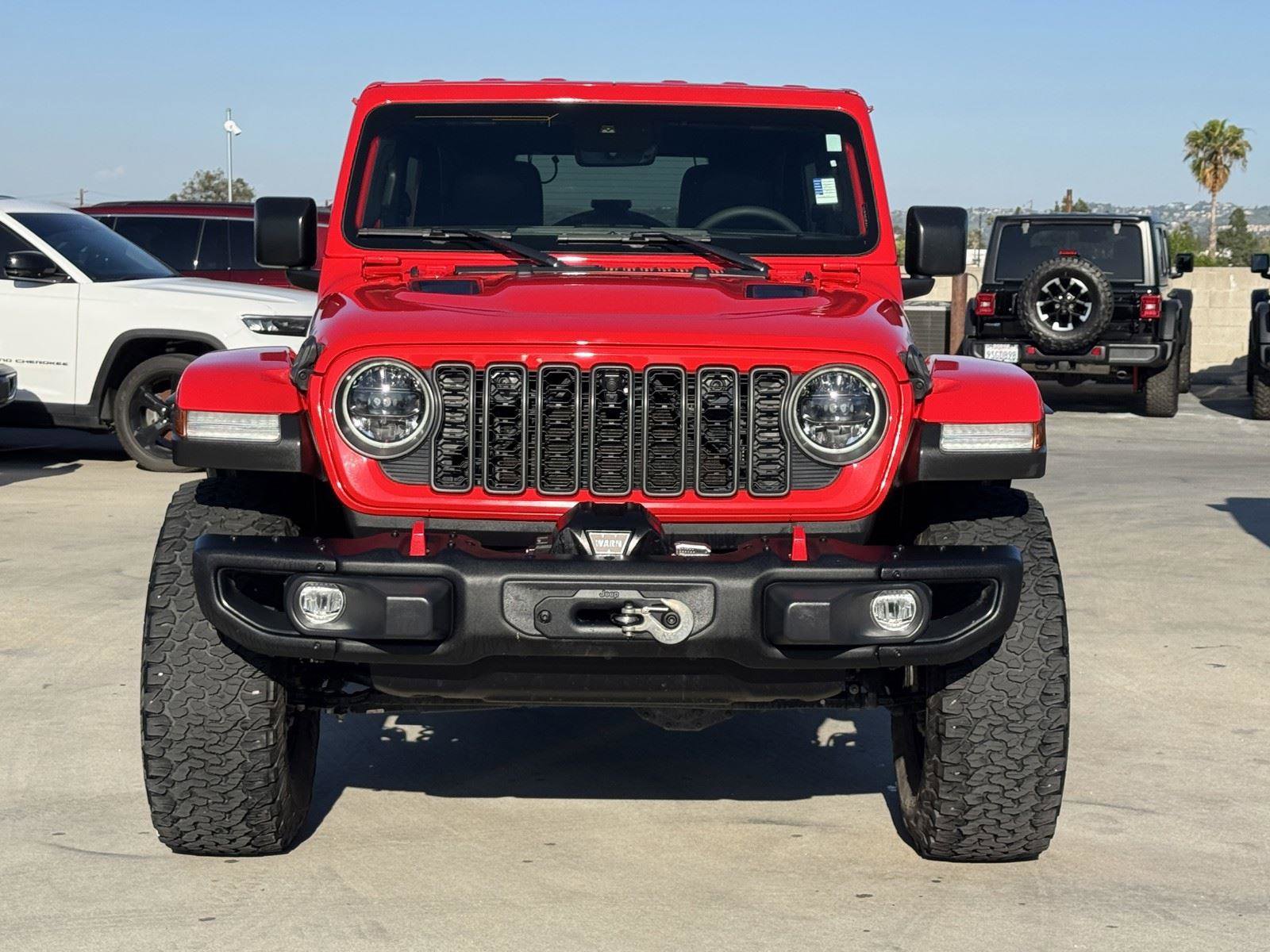 Certified 2024 Jeep Wrangler Unlimited Rubicon AWD/4WD image 2