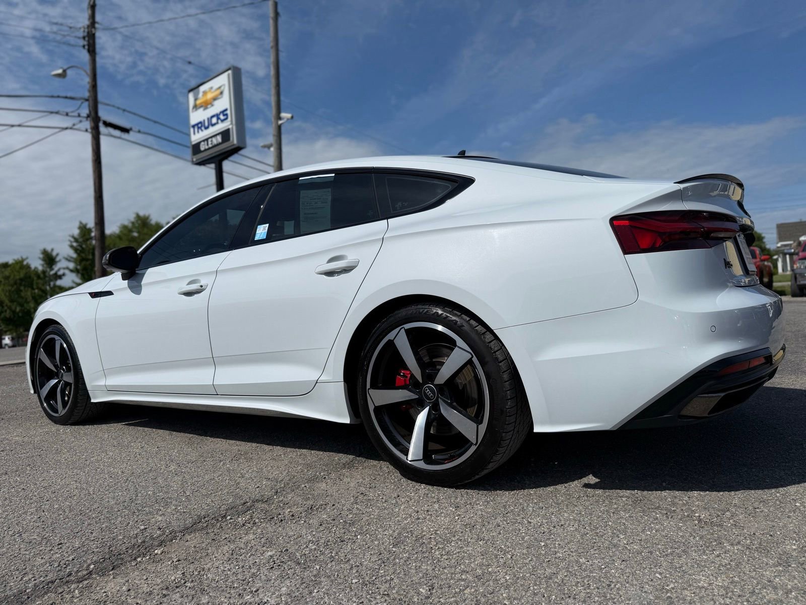 Used 2023 Audi A5 2.0T Premium Plus w/ Premium Plus AWD/4WD image 7