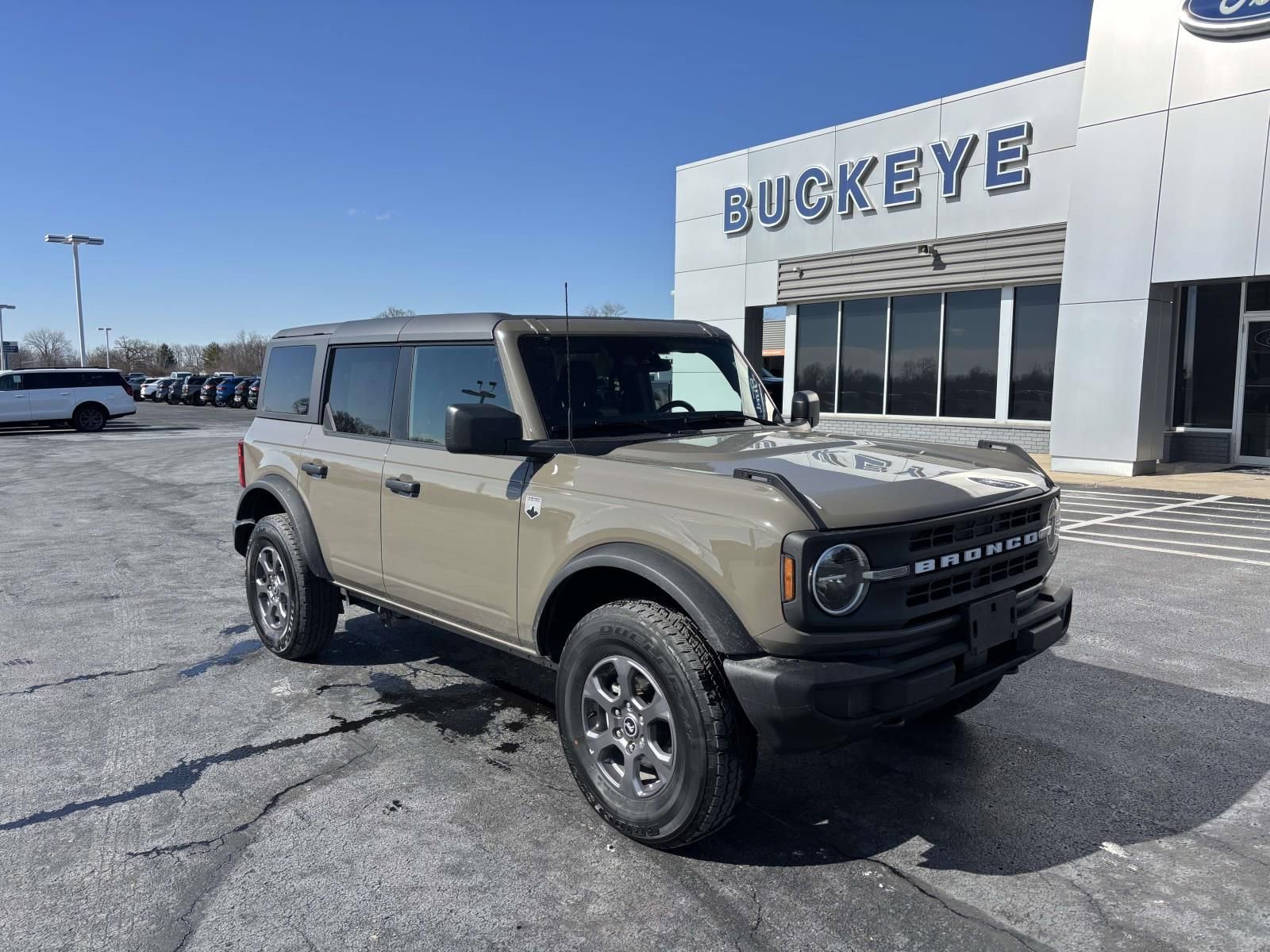 Used 2025 Ford Bronco Big Bend