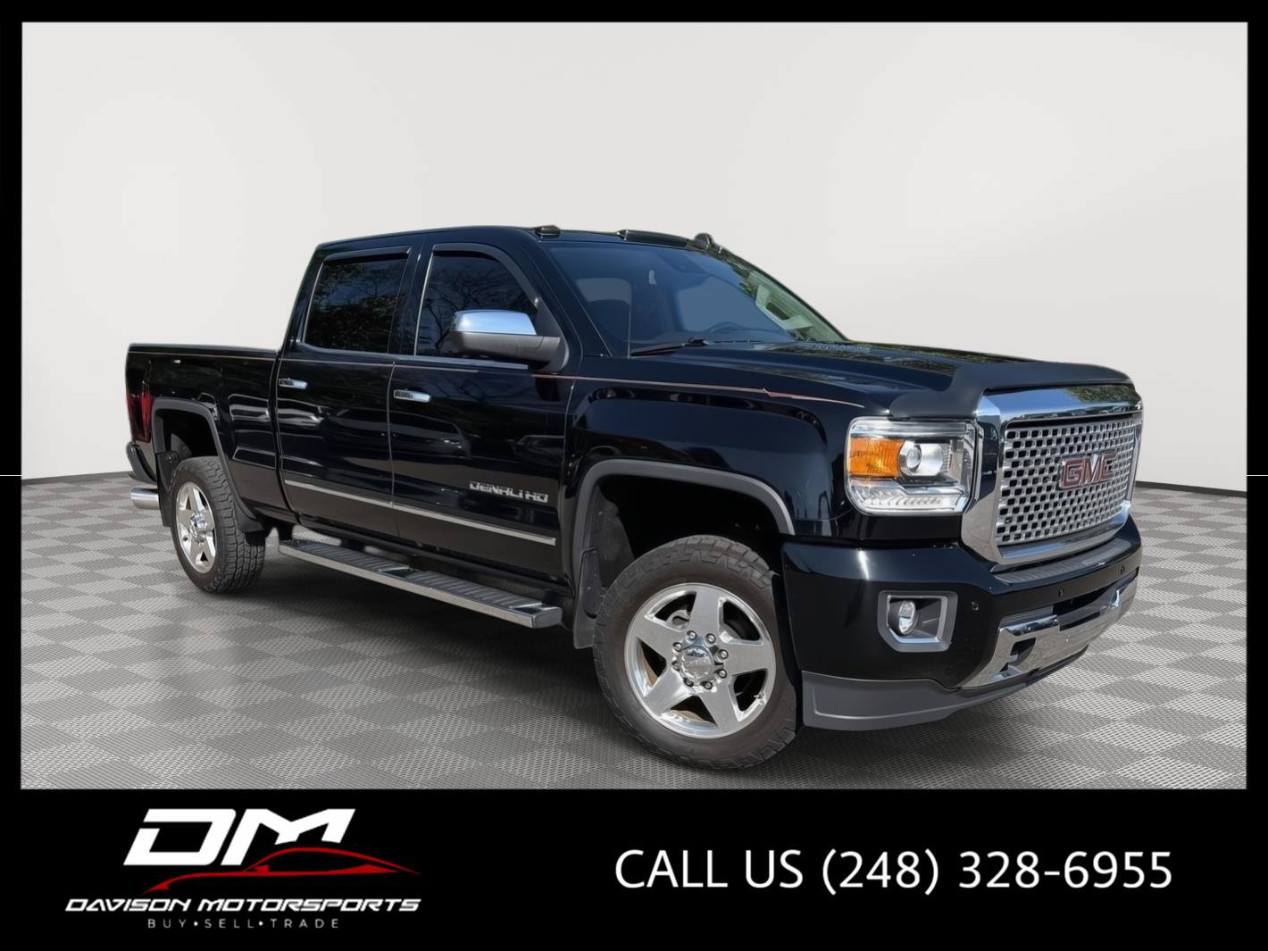 Used 2015 GMC Sierra 2500 Denali w/ Duramax Plus Package AWD/4WD image 1
