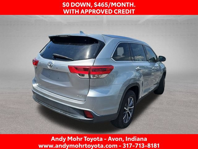 Used 2019 Toyota Highlander XLE FWD image 7