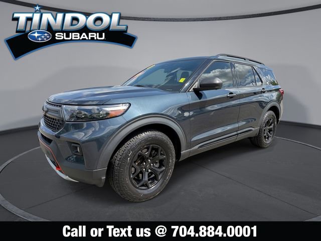 Used 2022 Ford Explorer Timberline image 1