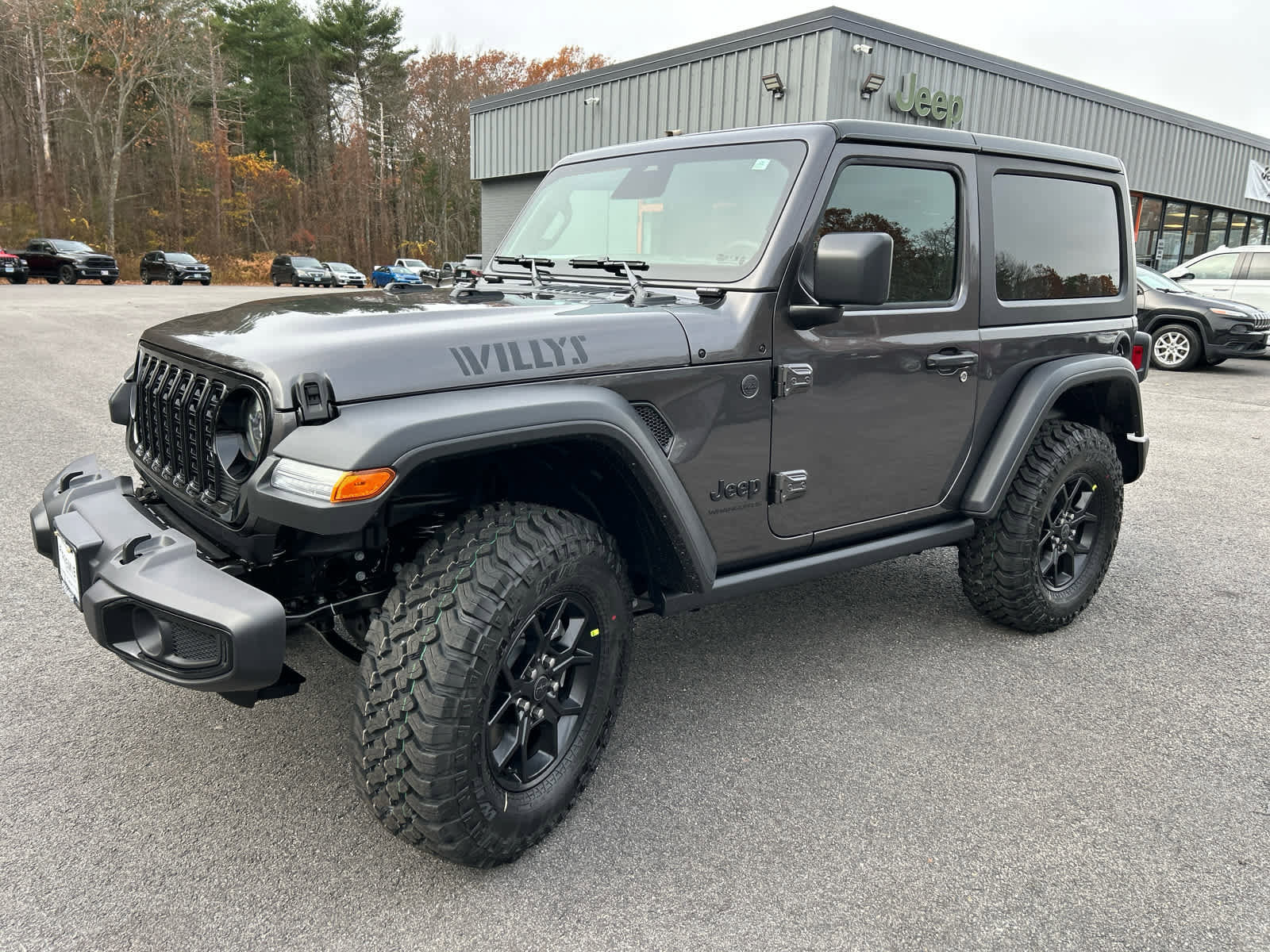 New 2026 Jeep Wrangler Willys image 12