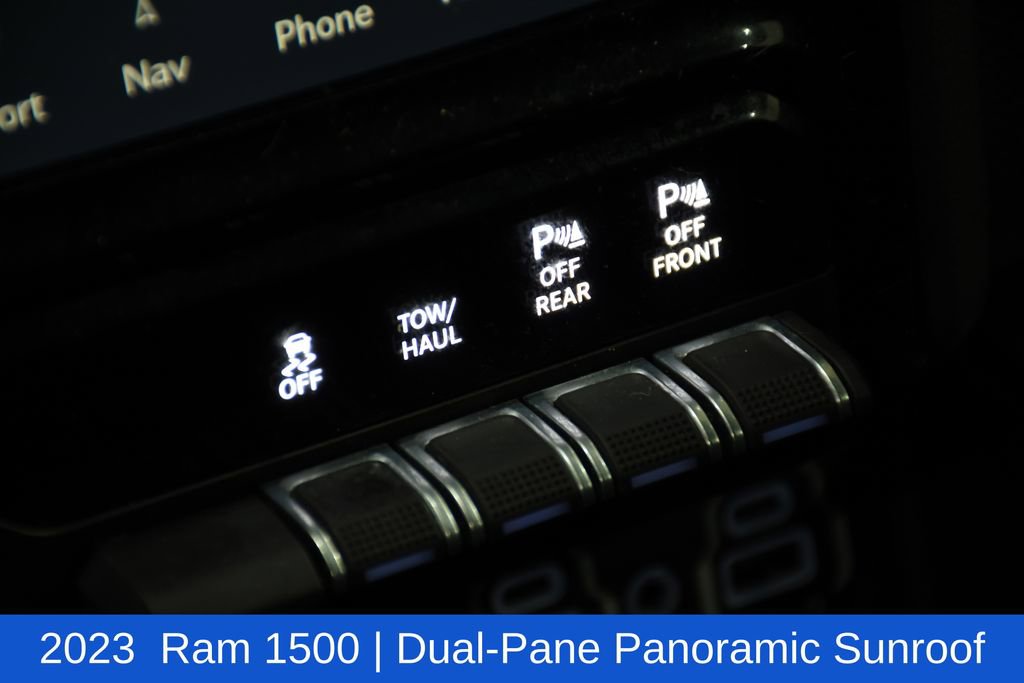 Used 2023 RAM 1500 Laramie image 24