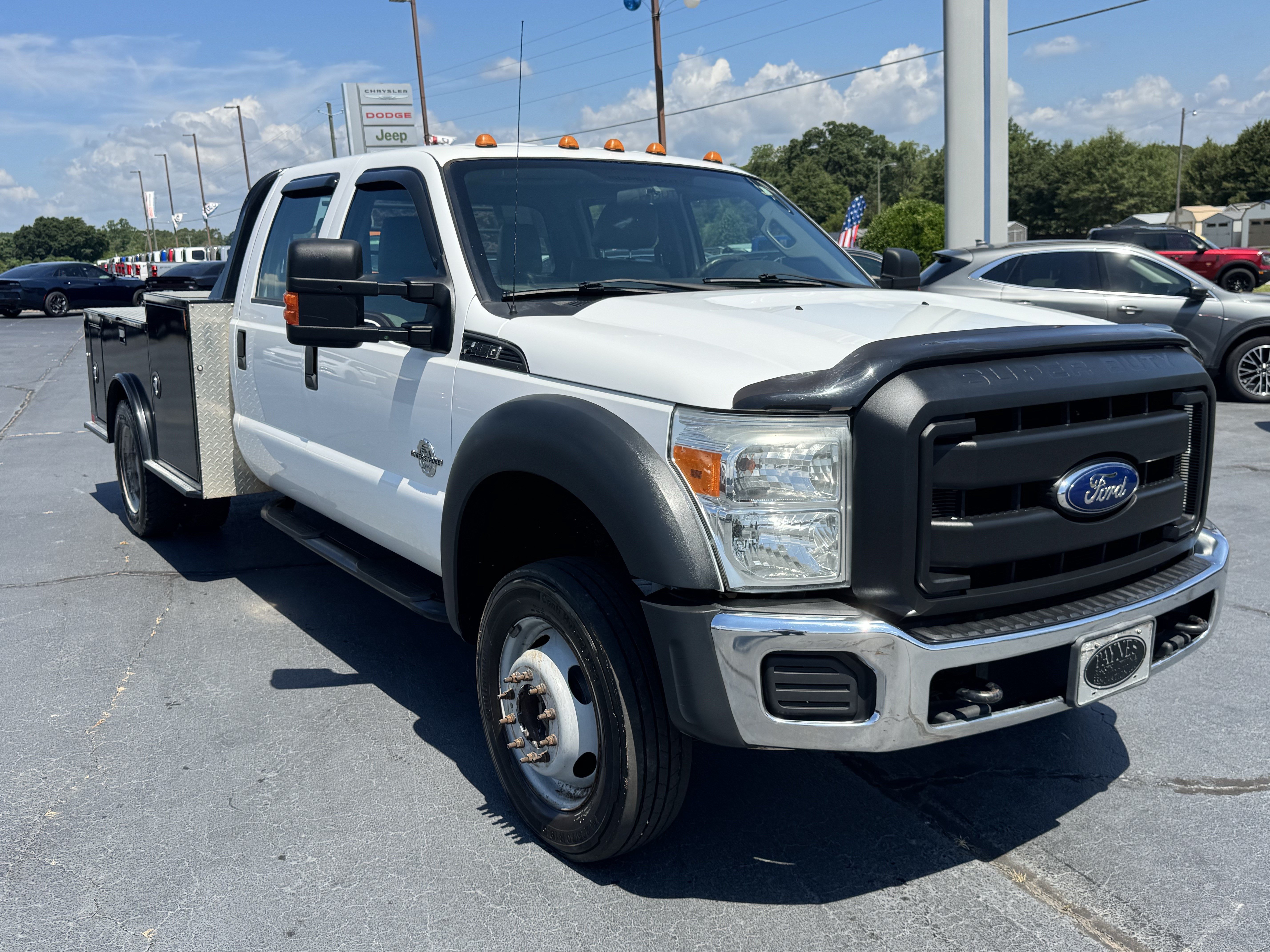 Used 2016 Ford F450 XL w/ Power Equipment Group AWD/4WD image 4