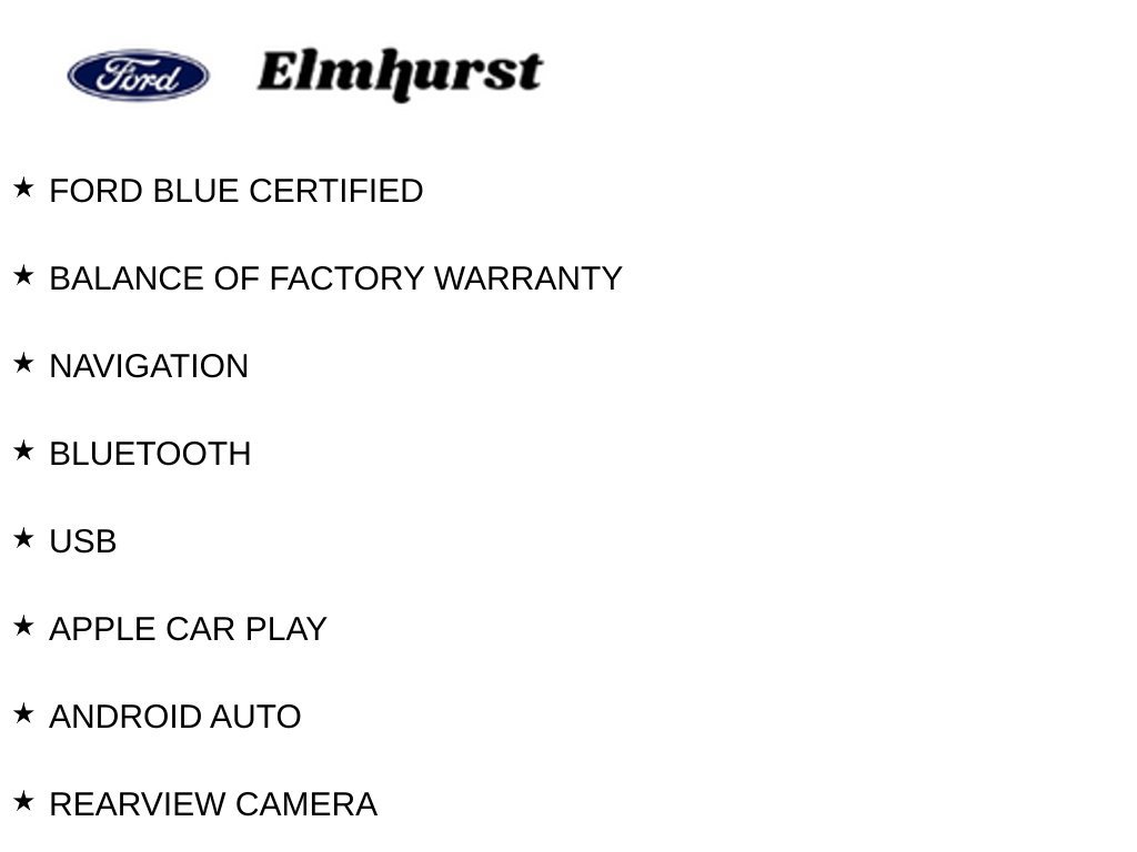 Certified 2025 Ford Explorer Active RWD image 9
