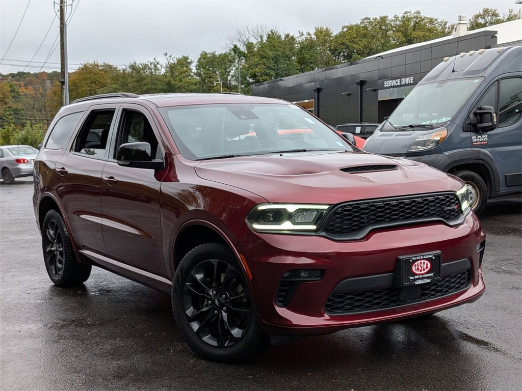 Certified 2022 Dodge Durango GT