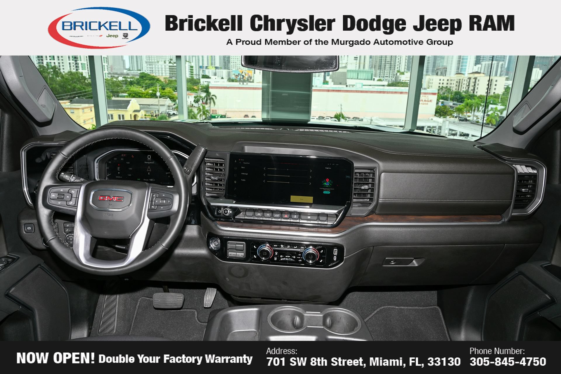 Used 2026 GMC Sierra 1500 SLT AWD/4WD image 9